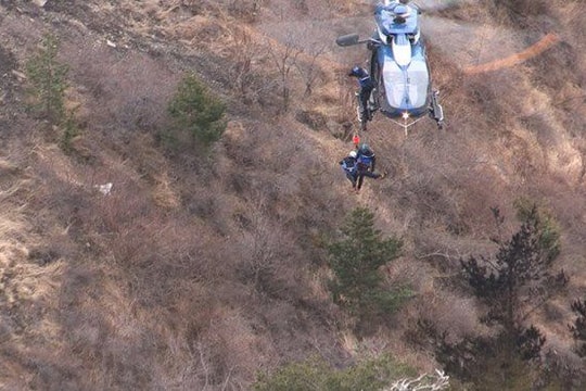 Đã tìm thấy hộp đen của chiếc máy bay Airbus gặp nạn tại Pháp