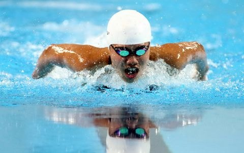 Ánh Viên được Liên đoàn bơi lội Mỹ cấp học bổng đào tạo