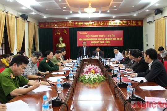 ĐH đảng các cấp: Kết hợp nhân sự cấp ủy với nhân sự HĐND, UBND