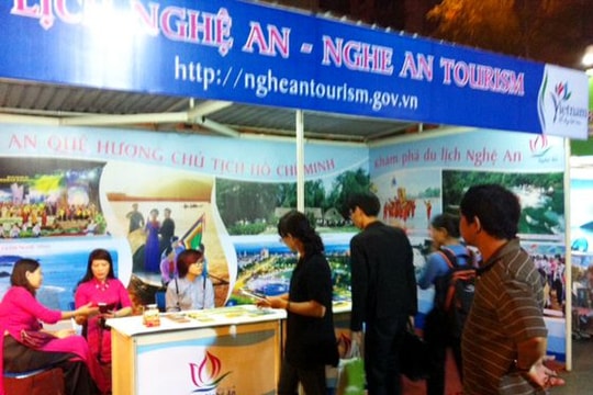 Nghệ An tham gia Ngày hội Du lịch TP. Hồ Chí Minh năm 2015