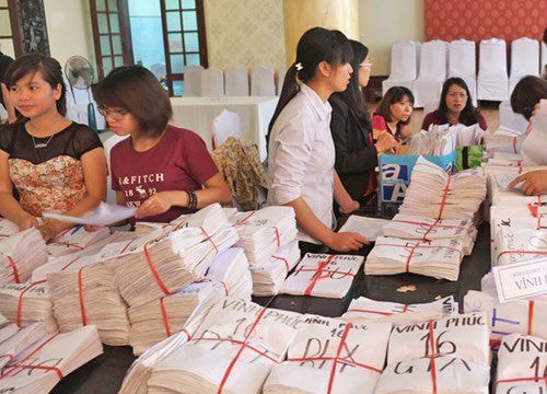 Thi THPT quốc gia: Lỗ cũng không tăng lệ phí dự thi