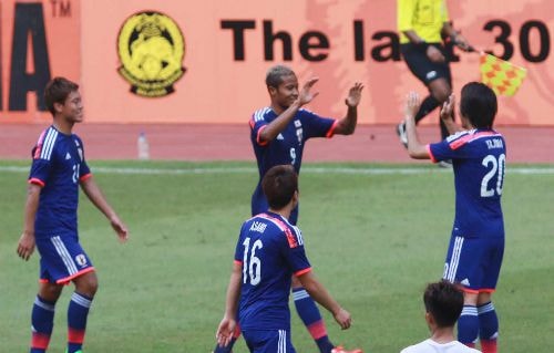 Olympic Nhật Bản vùi dập Olympic Macau 7-0