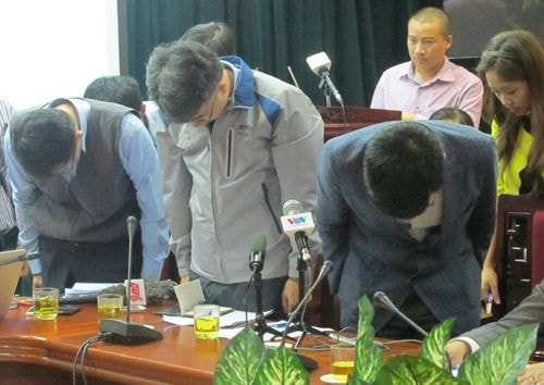 Nhà thầu cúi đầu xin lỗi các nạn nhân vụ sập giàn giáo Formosa