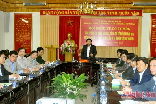 Cần chủ động hơn trong công tác phòng chống thiên tai