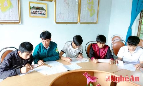 Tổ chức đăng ký nghĩa vụ quân sự năm 2015