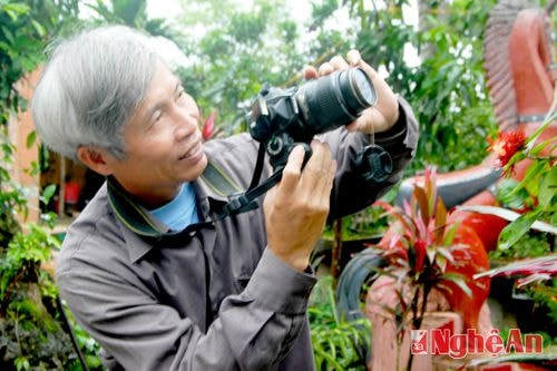 Nghệ sỹ nhiếp ảnh Hồ Các - nâng niu những khoảnh khắc