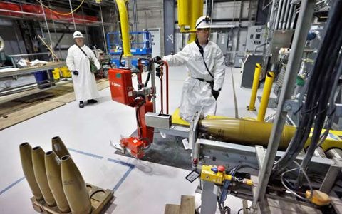 Mỹ phá hủy kho vũ khí hóa học tại Colorado