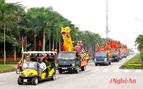 Lễ hội Đền Mai Bảng