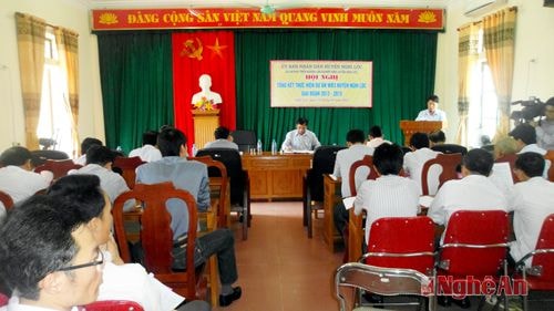 Nghi Lộc: Tổng kết 3 năm thực hiện dự án trồng rừng dự án WB3