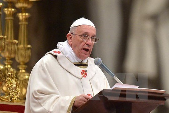 Phát giác âm mưu tấn công khủng bố Giáo hoàng Francis I