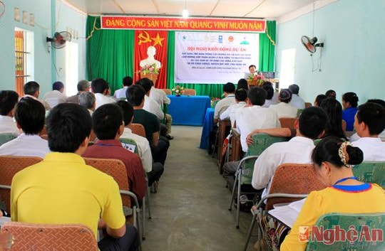 Quỳ Hợp: Khởi động dự án trồng hương bài tại xã Châu Cường