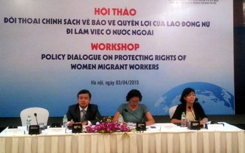 Bảo vệ quyền của lao động nữ đi làm việc ở nước ngoài