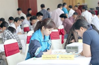 Khai mạc Giải vô địch Cờ tướng hạng nhất quốc gia