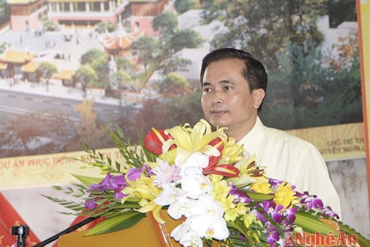 Bổ nhiệm Trụ trì và đặt đá khởi công xây dựng Chùa Diệc