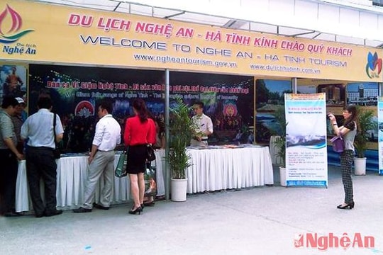 Nghệ An tham gia Hội chợ Du lịch Quốc tế -VITM Hà Nội 2015