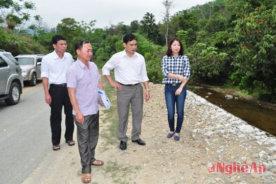 Giám sát thu phí và lệ phí tại huyện Tương Dương