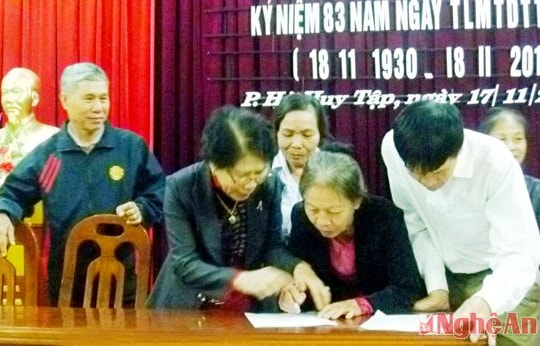 Nòng cốt xây dựng  hệ thống chính trị vững mạnh