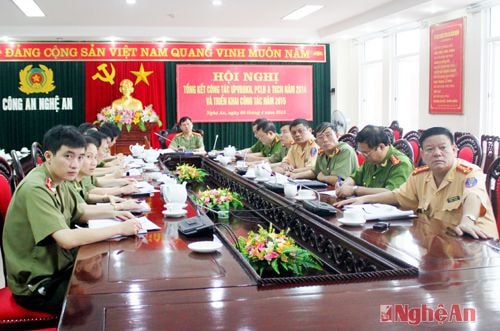 Lực lượng CAND chủ động ứng phó với biến đổi khí hậu