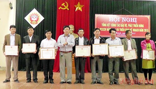 Yên Thành:  Triển khai kế hoạch bảo vệ, phát triển rừng và PCCCR