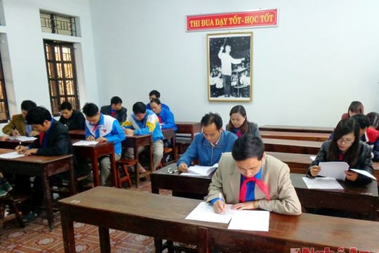 Quỳnh Lưu: Hội thi giáo viên – tổng phụ trách Đội giỏi