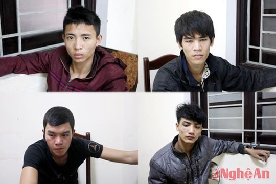 Triệt xóa ổ nhóm chuyên câu trộm chó