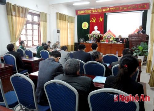 Nghĩa Đàn: ĐH Hội nạn nhân chất độc da cam/dioxin