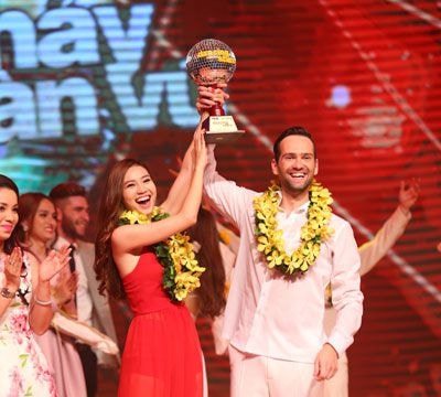 Ninh Dương Lan Ngọc đoạt ngôi quán quân Bước nhảy Hoàn vũ