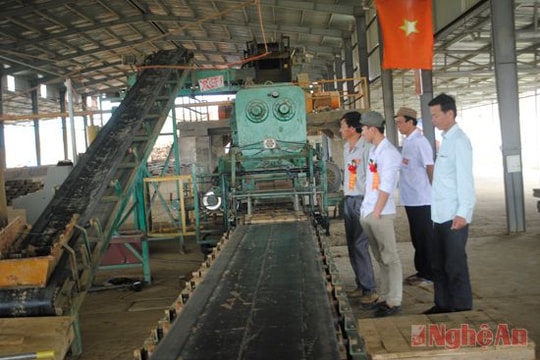 Nghĩa Hoàn (Tân Kỳ): Thành lập HTX gạch, ngói Cừa công nghệ cao