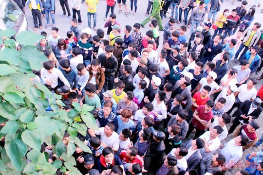 Sự cuồng nhiệt trên "chảo lửa" thành Vinh