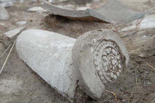 Bí ẩn đảo pháo đài cổ ở Siberia