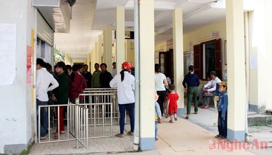 BV Anh Sơn: Đóng góp 56 triệu đồng XD khoa hồi sức-cấp cứu