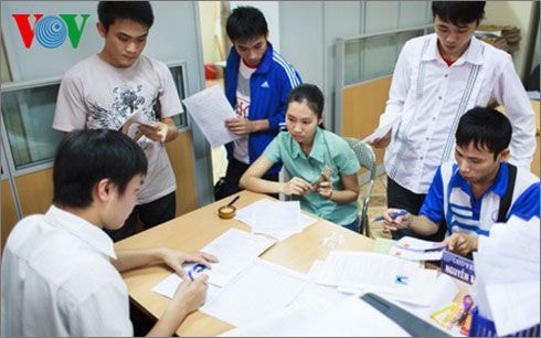 Các trường đại học công bố điểm xét tuyển năm 2015
