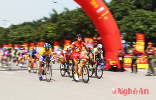 Chặng 4 Giải đua xe đạp toàn quốc Cúp Truyền hình TP. Hồ Chí Minh