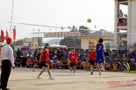 Hội thi thể thao các dân tộc thiểu số tỉnh Nghệ An