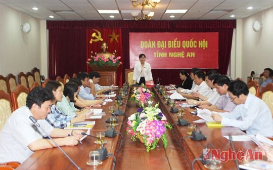 Hội nghị trực tuyến góp ý dự thảo Luật tổ chức chính quyền địa phương