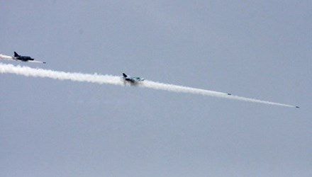 Máy bay Su-22 'đâm nhau' ở vùng trời Bình Thuận
