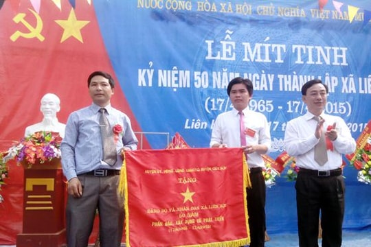 Liên Hợp (Quỳ Hợp) kỷ niệm 50 năm thành lập xã