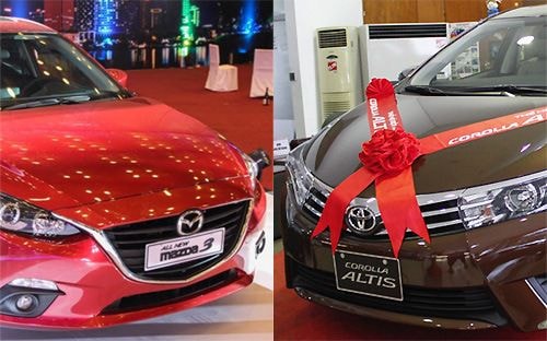 "Song mã" mới trên thị trường ôtô Việt?