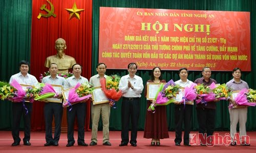 Đẩy mạnh công tác quyết toán vốn đầu tư các dự án hoàn thành