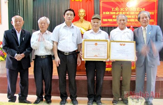 Hưng Nguyên: Biểu dương người cao tuổi tiêu biểu