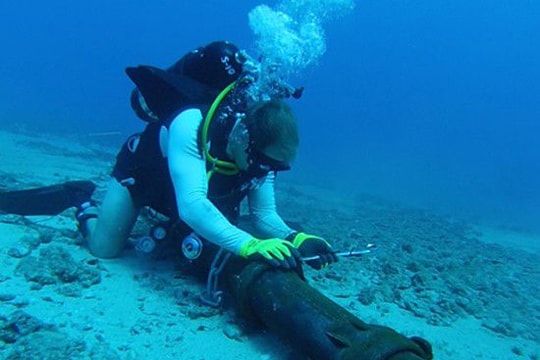 Sáng 23/4, cáp quang biển AAG lại bị đứt