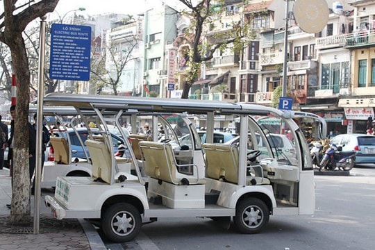 Xe điện 4 bánh sẽ được đăng ký cấp biển số