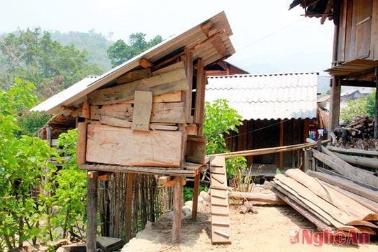 Sắc mới bản Pụng