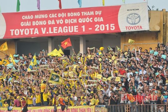 Vòng 11 V.League 2015: SLNA lên đỉnh?