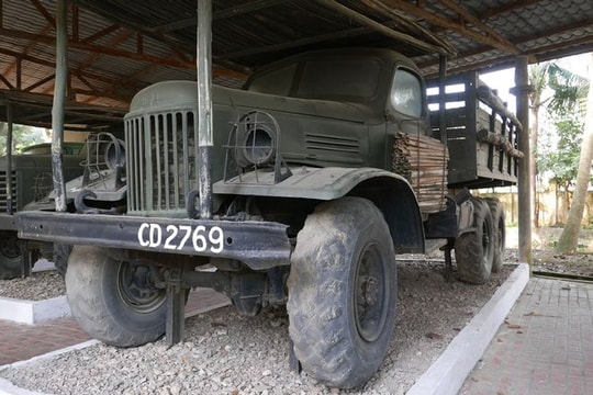 Con đường vận chuyển chiến lược trong chiến tranh Việt Nam