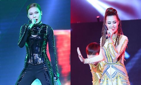 Đông Nhi, Giang Hồng Ngọc tạm dẫn đầu The Remix