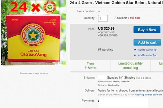 Vì sao Cao Sao Vàng vắng bóng ở thị trường Việt?