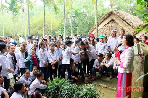 Những điểm đến trong hành trình về nguồn