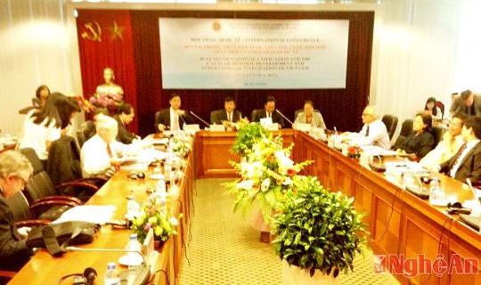 Hội thảo khoa học Quốc tế: 40 năm thống nhất đất nước với công cuộc đổi mới