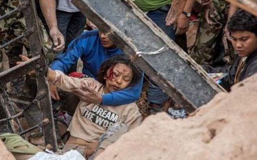 Số người thiệt mạng do động đất tại Nepal tăng lên gần 5.500
